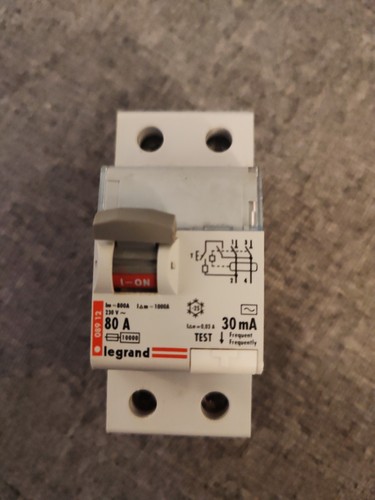 Legrand amp 30ma double - amp,