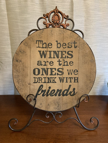 Large wine barrel - wine, wall