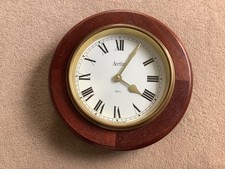 Acctim Solid Wood Wall Clock (vintage)