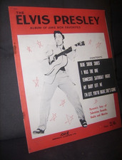 The Elvis Presley Album Of Juke Box Favorites UK Aberbach (1956) (Original) (G)