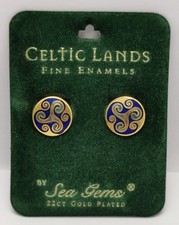 Vtg Celtic Lands Sea Gems 22ct