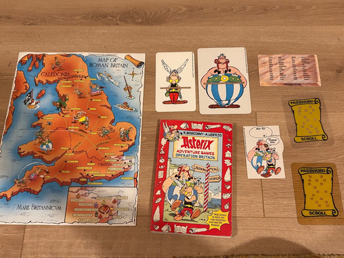 Asterix operation britain - asterix,