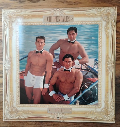 Chippendales calendar 1997 - calendar,