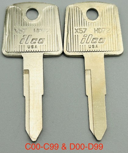 Key blanks honda valkyrie - key,