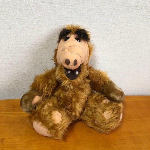 Coreco alf plush doll vintage - plush,