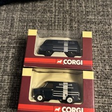 CORGI TRACKSIDE DG20004 'FORD TRANSIT VAN & Austin - SECURICOR' MIB/BOXED 1:76