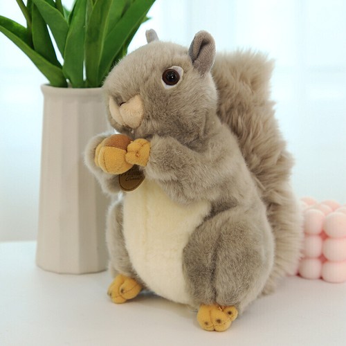 Hazelnut squirrel doll plush - squirrel,