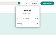 Buyagift Voucher £69.99