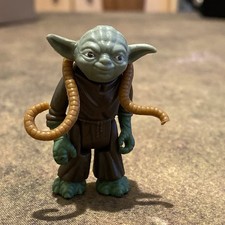 Vintage Star Wars Yoda Figure With  damaged but present snake Original