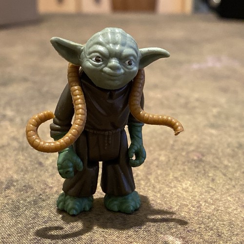 Vintage star wars yoda - star,