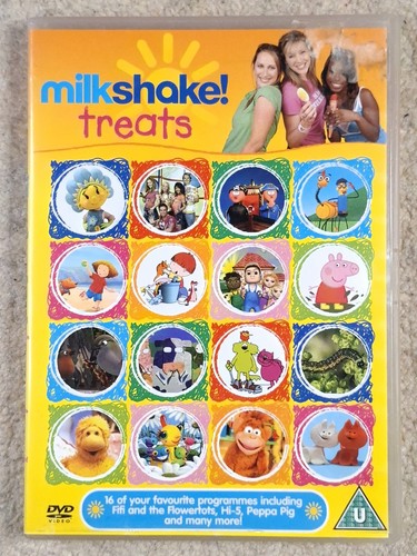 Milkshake treats rare dvd - milkshake!:,