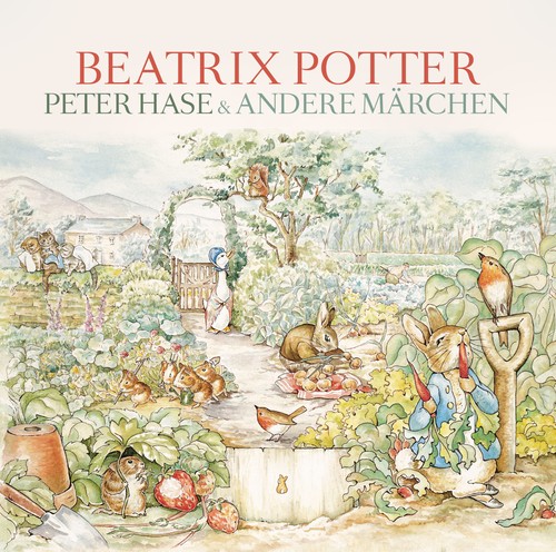 Beatrix potter peter rabbit - cd,