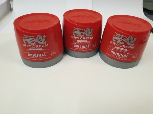 Brylcreem red tubs original - brylcreem,