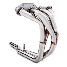STAINLESS 4-2-1 EXHAUST MANIFOLD FOR VW VOLKSWAGEN POLO MK1 MK2 MK3 1.0 79-99