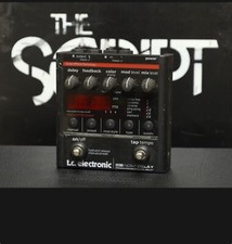 The Script - TC Electronic ND-1 Nova Delay digital delay guitar pedal.