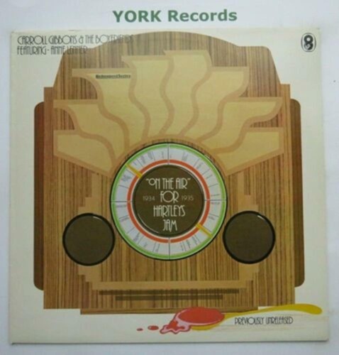 The air for hartleys - the, jam