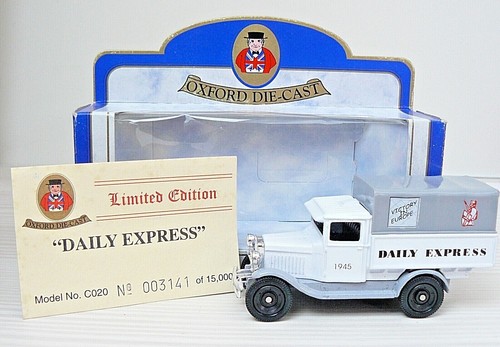 Oxford diecast c020 chevrolet - c020,