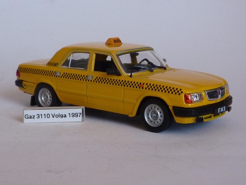 Scale gaz 3110 volga 1997 - scale,