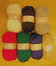 Woolyhippo Super Chunky Baby Yarn Acrylic Wool Soft 100g Knitting Crochet 