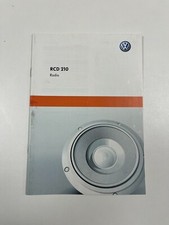 Volkswagen RCD 210 Radio User