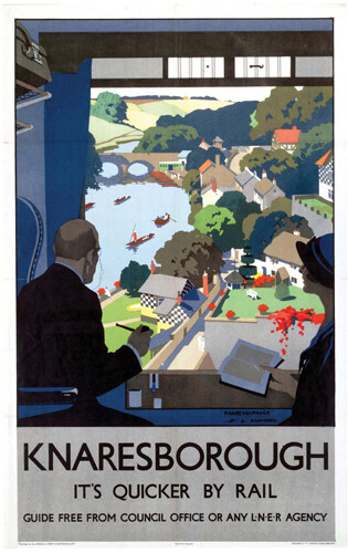 Vintage knaresborough - vintage,