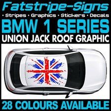 fits BMW 1 SERIES UNION JACK