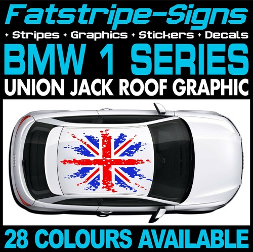 Fits bmw series union jack - series,