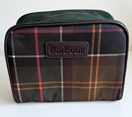 Barbour dark green - dark, tartan