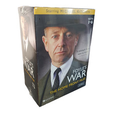 Foyle’s War The Home Front Files DVD Box Set Series 1-6 Complete (22 Discs) Mich