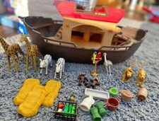 Playmobil 5386 History Wildlife Ark With Animals Used / Clearance