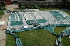 Caravan Awning Ventura Atlantic Verde -0850 Frame 14-16 Colour Green/Sand