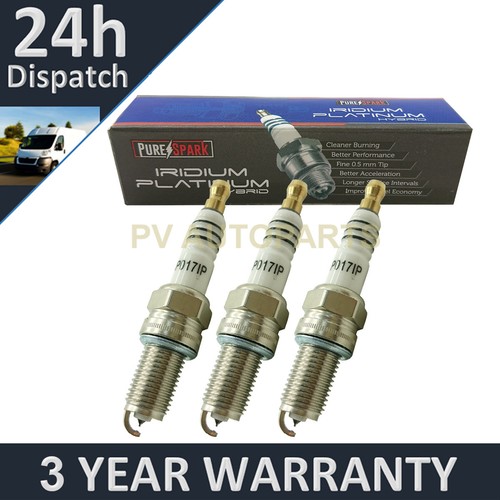 Iridium tip spark plugs for - 3x,