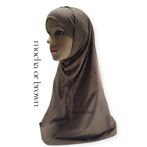 Muslim cotton casual hijab - muslim,
