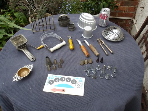 Job lot vintage kitchen - job,