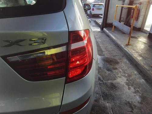 Tail light bmw mk2 - tail,