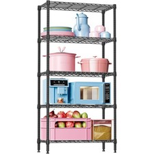 M MZG 1250 lbs 5 Tier Shelf