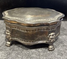 Vintage silver plate lidded - vintage,