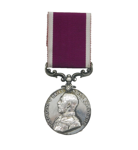 King george long service - long,