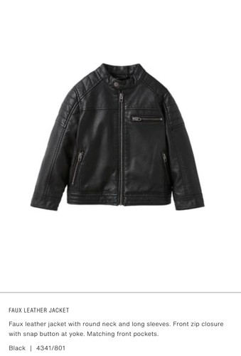 Zara faux leather jacket - zara,