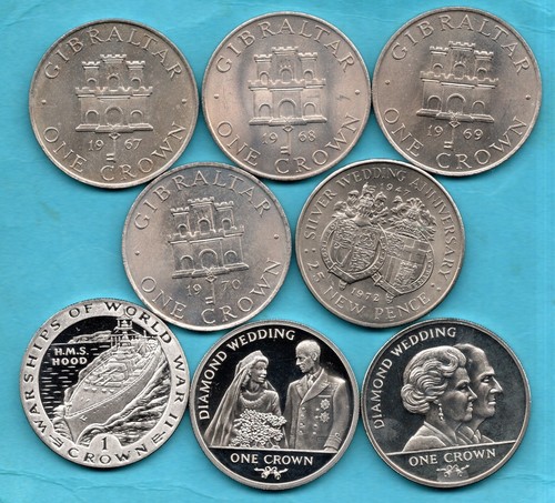 Different gibraltar crown - 8,