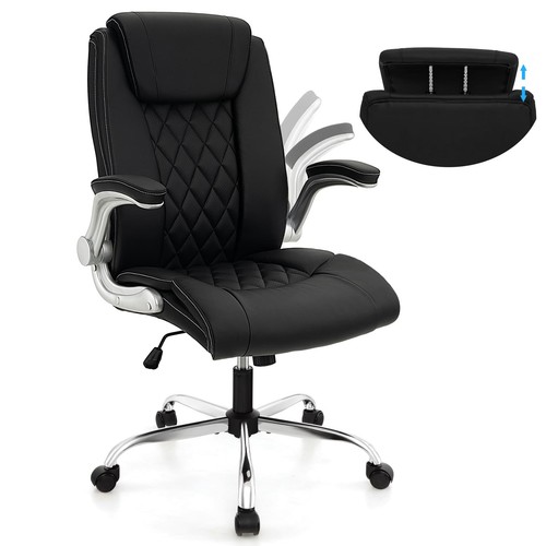 Costway leather office - pu,