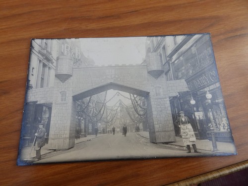 Postcard kirkgate leeds - kirkgate,