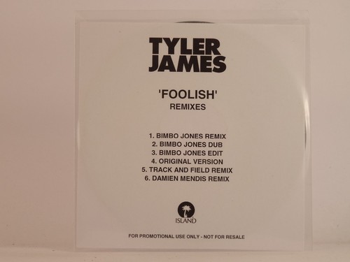 Tyler james foolish 6 - james,