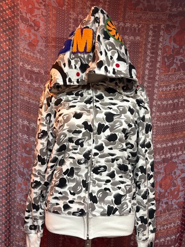 Bape bathing ape shark - a, full
