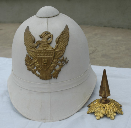 M1889 cork pith helmet us - cork, helmet,