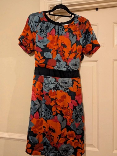 Gharani strok floral silky - strok,