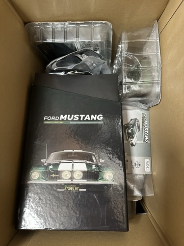 1967 ford mustang shelby - ford,