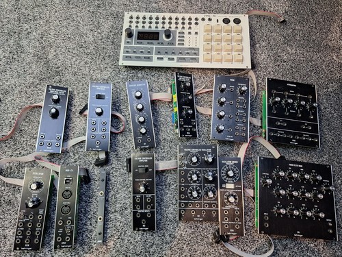 Eurorack module bundle - eurorack,
