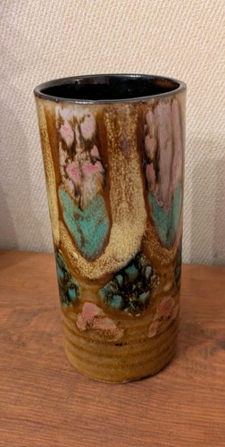 Guernsey pottery vase studio - pottery, vase,studio