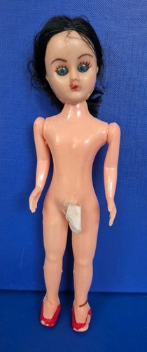 Vintage 1960 hard plastic - vintage, 1960's